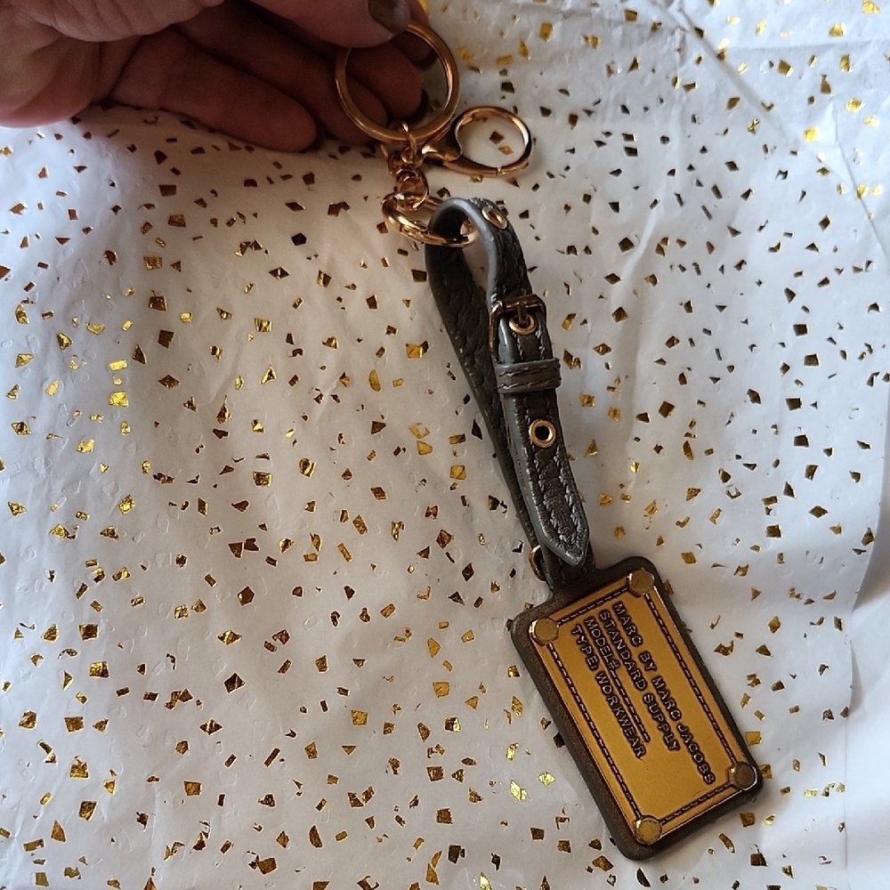 Made By Me Key Ring Marc Jacobs Inspired